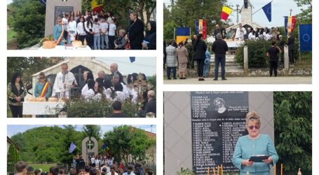 Ziua Eroilor, marcată prin ceremonii de comemorare în comuna Năpradea