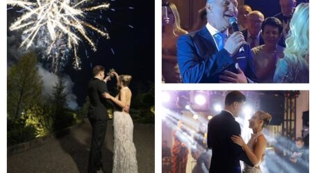 VIDEO. Dinu Iancu-Sălăjanu a cântat alături de Loredana Groza la nunta anului din Sălaj