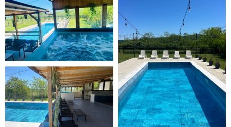 Descoperă cazarea mai puțin știută din Sălaj, în inima naturii, cu o nouă piscină și jacuzzi, la preț foarte bun (100 lei/persoană/noapte)