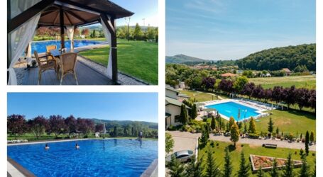 OFICIAL. S-a deschis cea mai frumoasă piscină publică din Sălaj, la preț foarte bun