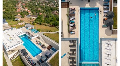 OFICIAL. Una dintre cele mai frumoase piscine din Sălaj s-a deschis pentru sezonul estival la preț bun