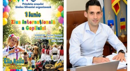 Șimleu Silvaniei îmbracă haine de sărbătoare