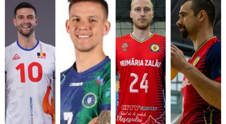 SCM Zalău își conturează lotul pentru noul sezon competițional la volei
