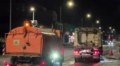 Citadin spală străzile din Zalău. Programul complet pentru perioada 25–29 mai