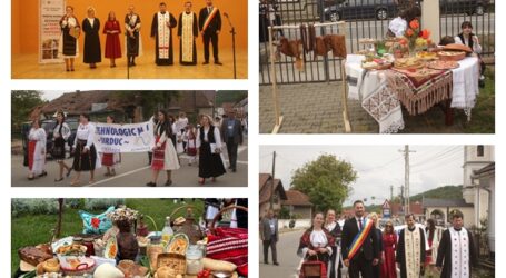 FOTOGALERIE. Tradițiile și meșteșugurile românești, promovate la Surduc în cadrul unui proiect regional ajuns la a șasea ediție
