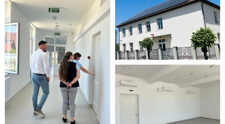 Educația, o prioritate: lucrările la Școala din Surduc au fost finalizate și recepționate