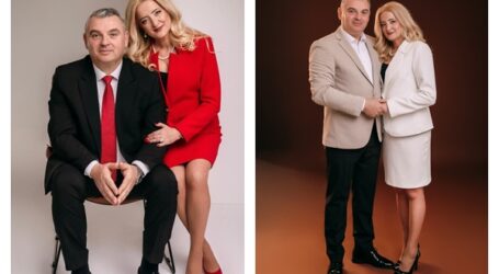 Viceprimarul din Zalău, mesaj plin de iubire și recunoștință pentru soția sa, Corina, la 22 de ani de căsnicie