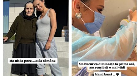 Îndrăgita artistă din Sălaj, Vlăduța Lupău este în DOLIU