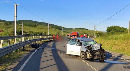FOTO. Accident mortal pe drumul Zalău – Cluj-Napoca