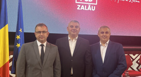Social-democrații au decis. Călin Forț va face echipă la conducerea PSD Zalău cu Alin Oros și Ionuț Șerban