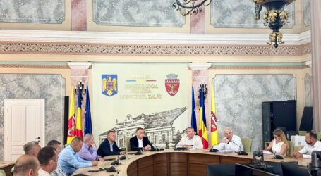 Modernizarea culoarului de mobilitate urbană din Zalău – Strada Valea Miții – Strada Mihai Eminescu – intră într-o nouă etapă