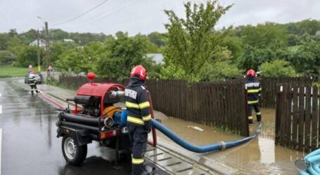 ULTIMA ORĂ: case inundate în Zalău, Crișeni și Șimleu Silvaniei