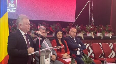 Mesaj de unitate transmis de Ionel Ciunt la Conferința PSD Zalău, într-o perioadă pe care o descrie ca fiind marcată de ură și dezbinare politică