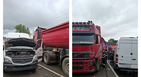 FOTO. ULTIMA ORĂ. Accident în Creaca
