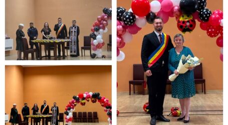 De la elev la primar: Alin Suciu i-a mulțumit public învățătoarei sale la festivitatea de sfârșit de an școlar