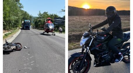 APEL UMANITAR pentru Andrei, motociclistul rănit grav în accidentul din comuna Ileanda. Este nevoie urgentă de donatori de sânge