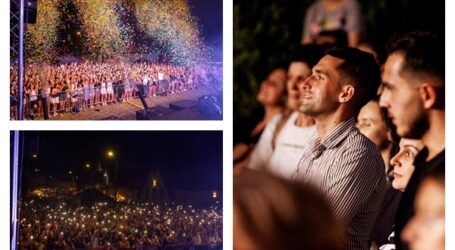 Báthory Fest 2026 a adunat mii de oameni la Șimleu Silvaniei. Rareș, Irina Rimes și Holograf au făcut spectacol