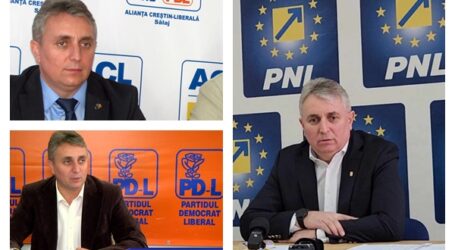 PNL a început procedura de excludere. Cine este și cum a avansat Lucian Bode, omul care a condus dreapta sălăjeană timp de peste 20 de ani