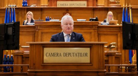 Ionel Ciunt, apel în Parlament: „România nu mai are timp de pierdut. Avem nevoie de dezvoltare, stabilitate și siguranța zilei de mâine”