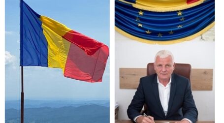 Mesajul Primăriei Cizer cu ocazia Zilei Drapelului Național