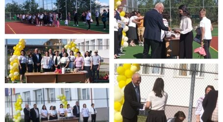 FOTO. Cei mai buni elevi din Cizer, premiați de primarul Felician Farcaș