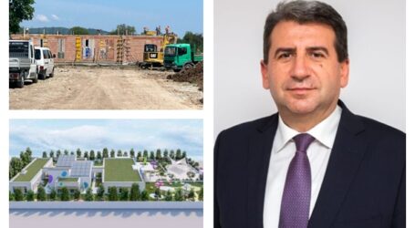 Lucrările la prima creșă din Jibou avansează vizibil. Investiția de peste 2 milioane de euro prinde contur
