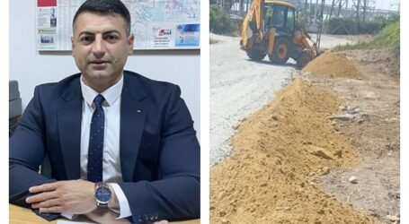 Citadin începe lucrările de asfaltare la noua legătură rutieră dintre Zalău și Crișeni