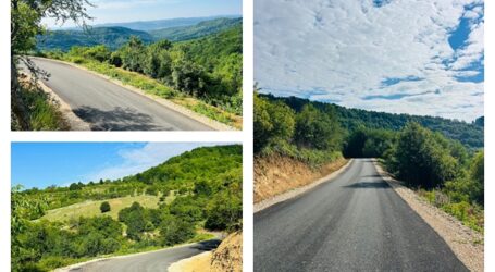 A fost asfaltat cel mai spectaculos drum din Sălaj. Valoarea terenurilor din zonă a crescut chiar și de zece ori