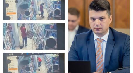 VIDEO. O angajată din Sălaj și-a umplut sacoșele cu produse ani la rând din magazinul unde lucra. Camerele video au surprins fapta, iar avocatul Ilea a depus plângere penală