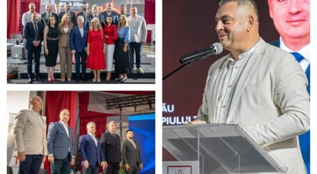 Călin Forț, după alegerile de la PSD Jibou: „Am găsit o echipă unită și hotărâtă să continue proiectele pentru comunitate”