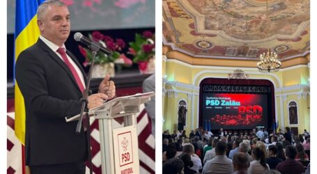 Discursul lui Călin Forț, reales președinte al PSD Zalău: „pentru mine, organizația și echipa au fost întotdeauna mai importante decât orgoliul personal”