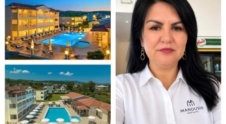 Poveste de succes. A plecat din Sălaj cu o valiză. După 26 de ani are propriul hotel, la mare în Grecia