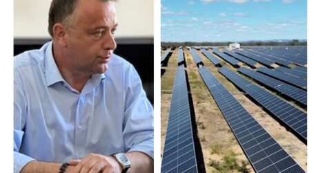 Zalăul devine independent energetic. Investiție de 4,8 milioane de lei într-un parc fotovoltaic