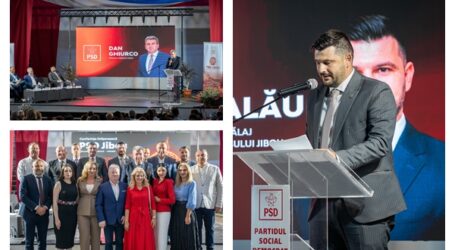 Cum arată noua conducere a PSD Jibou