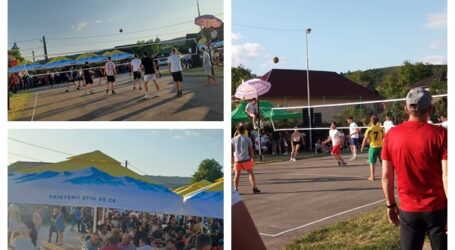 Lemniu a sărbătorit Rusaliile prin tradiție, sport și voie bună