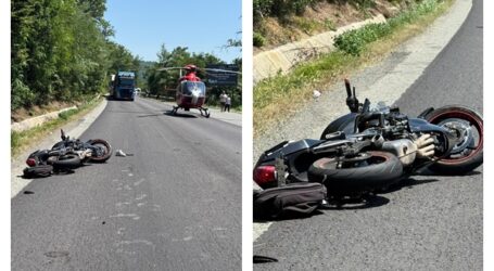 Motociclistul rănit grav în accidentul din comuna Ileanda luptă pentru viață. Care este starea băiatului de 20 de ani