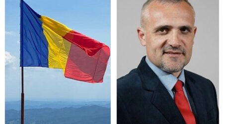 Mesajul Primăriei Marca cu ocazia Zilei Drapelului Național