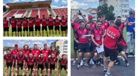 Pompierii voluntari din Marca, campioni județeni! Au câștigat toate probele și visează la faza națională