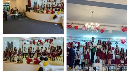 Mesaj pentru absolvenții din Marca: „viitorul comunei sunteți voi!”