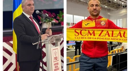 Multiplu campion mondial la karate, Călin Marincaș a fost ales în conducerea PSD Zalău