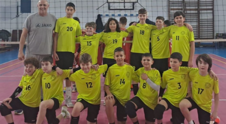SCM Zalău, gata de luptă pentru titlul național la minivolei U13