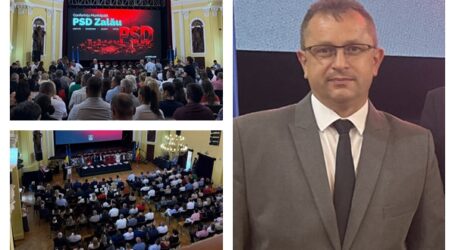 Alin Oros, noul secretar executiv al PSD Zalău. Cine este și ce studii are directorul Transurbis Zalău