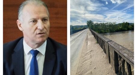 Cum va arăta noul pod peste Someș din Năpradea. Consiliul Județean Sălaj votează joi investiția de peste 10 milioane de euro