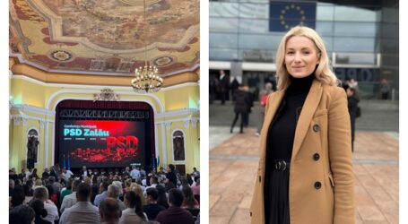 Cine este tânăra Narcisa Panie, șefă de promoție la ASE București cu media 10, aleasă vicepreședinte al PSD Zalău