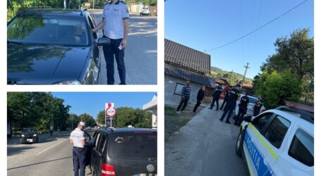 FOTO. Razie de amploare a Poliției Zalău. Ce au căutat anchetatorii
