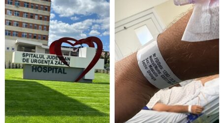 „Zici că-mi pare rău că plec de aici!” Mesajul unui pacient pentru medicii și asistentele Spitalului Județean Zalău