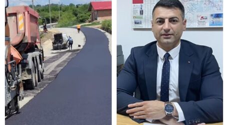 Se lucrează intens la noua legătură rutieră între Zalău și Crișeni