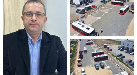 Noua autobază Transurbis Zalău prinde contur. Lucrările avansează pe zi ce trece