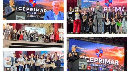 Proiectele elevilor continuă să schimbe orașul Jibou. Viceprimar pentru o zi, inițiativa gândită de Vlad Pașcalău a ajuns la a cincea ediție
