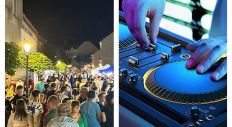 O petrecere cum rar vezi în Zalău. DJ Even Steven și alți trei DJ pun stăpânire pe pietonala din oraș